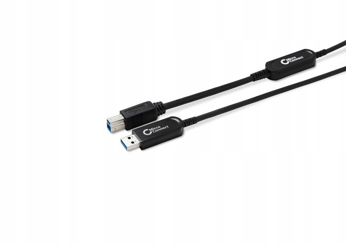 MicroConnect światłowód premium USB 3.0 A-B kabel