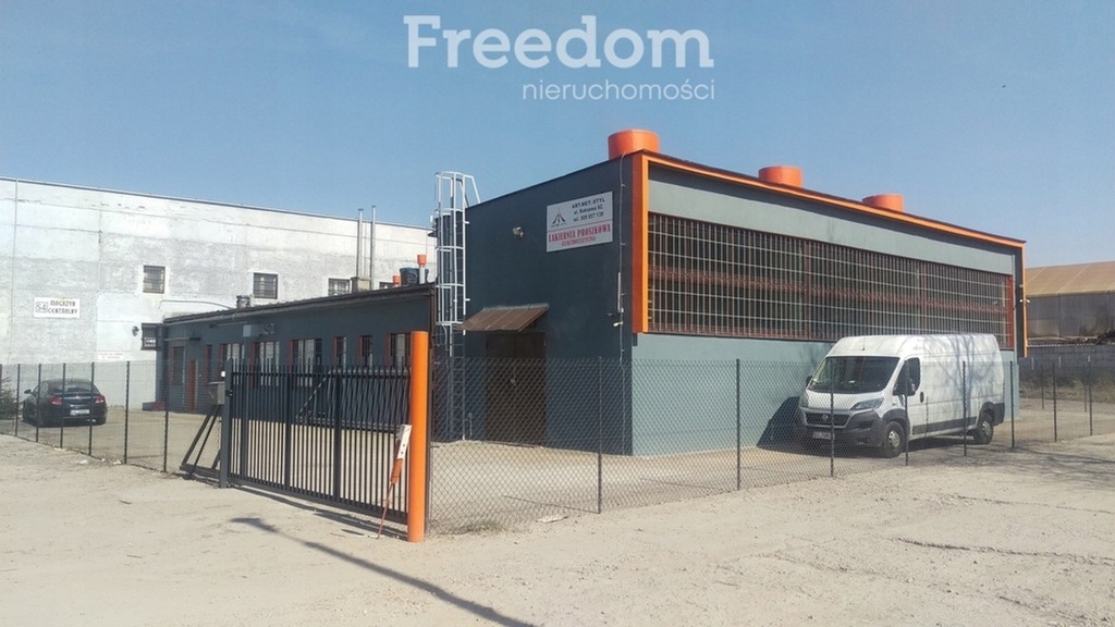 Magazyny i hale, Częstochowa, 499 m²