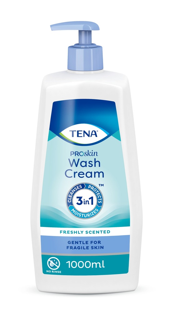 Tena Wash Cream 3w1 - krem myjacy