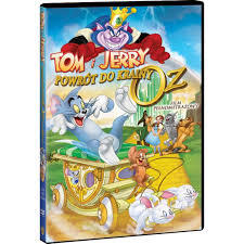 TOM I JERRY POWRÓT DO KRAINY OZ - FOLIA!!!