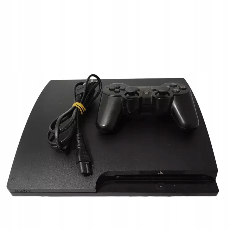 Konsola Sony Playstation 3 Super Slim 250 GB + PAD+ KABEL STAN B.DOBRY