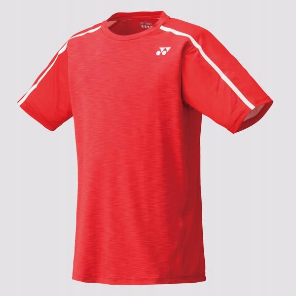 Koszulka tenisowa Yonex Men's Crew Neck red XL