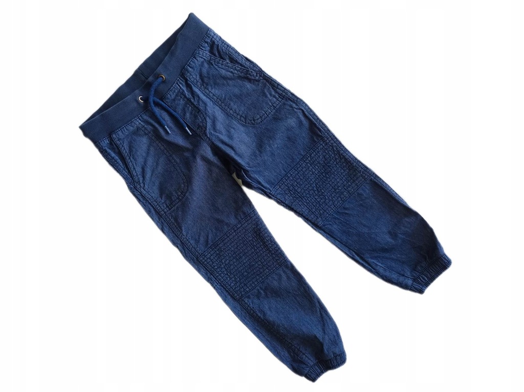 NM163*H&M* Spodnie jeans na gumce 110