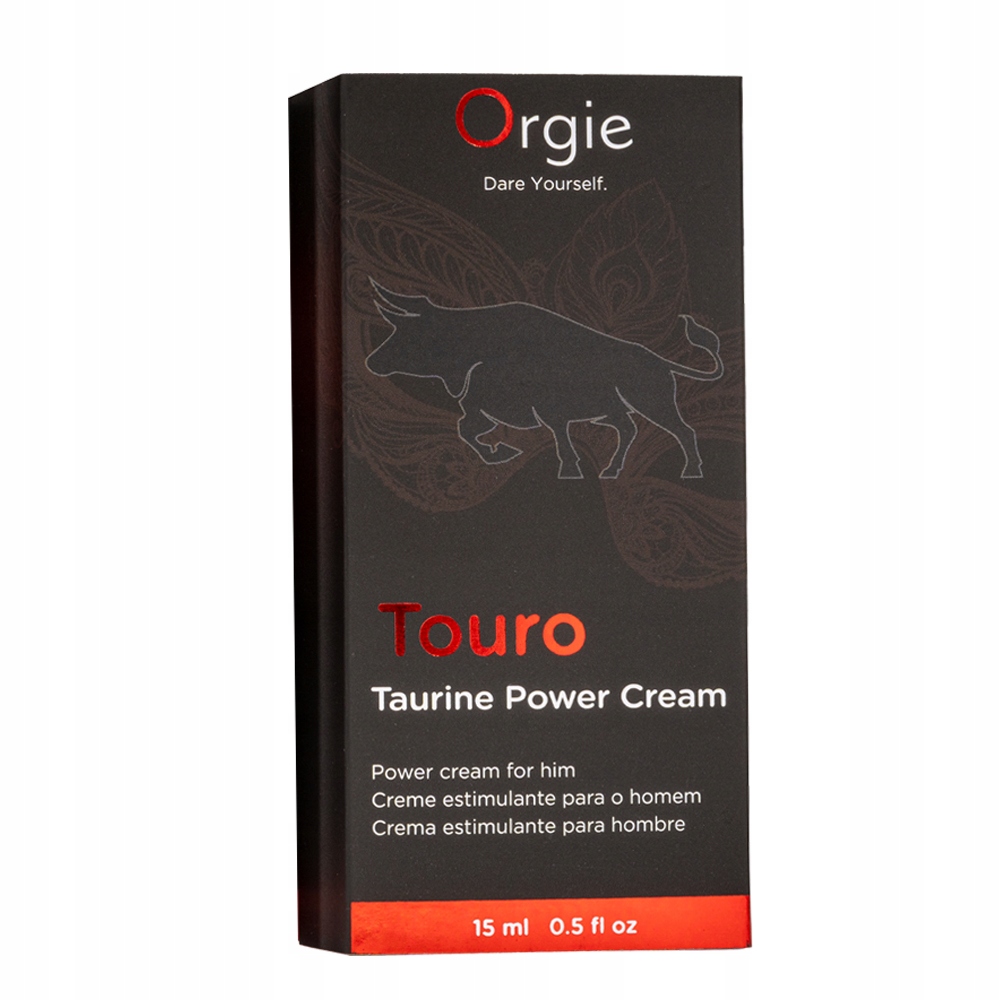 Krem Touro Taurine Power for men