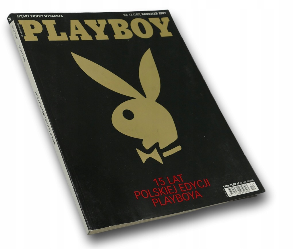 Playboy 12 / 2007 - 15 lat polskiej edycji!