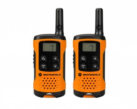 MOTOROLA TLKR T41 ORANGE KRÓTKOFALÓWKI PMR