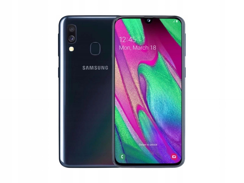 Купить SAMSUNG Galaxy A40 A405FN 4/64 ГБ FV23 GW24: отзывы, фото, характеристики в интерне-магазине Aredi.ru