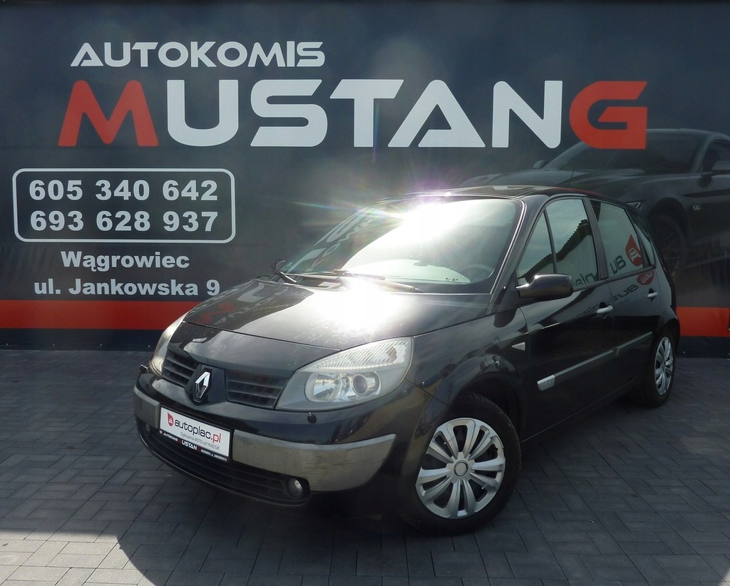 Renault Scenic PRIVILEGE*`1.6 Benzyna