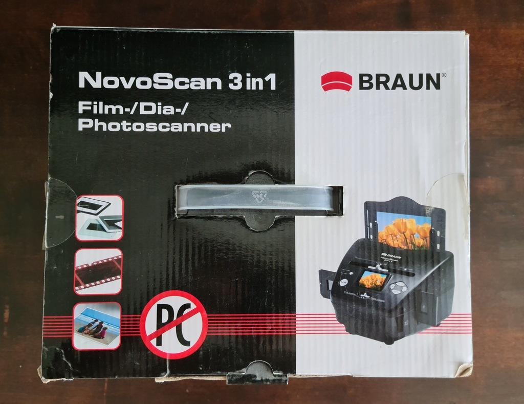 NOVOSCAN 3-IN-1