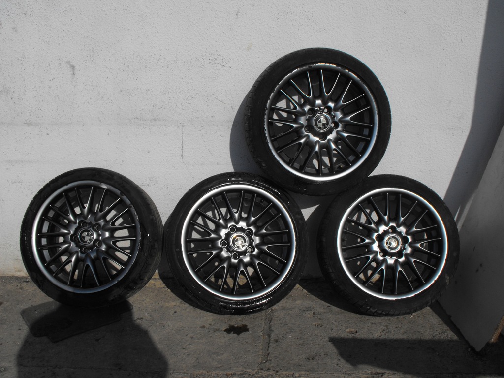 BMW E46 OPONY FELGI 18" M-PAKIET STYLING 72
