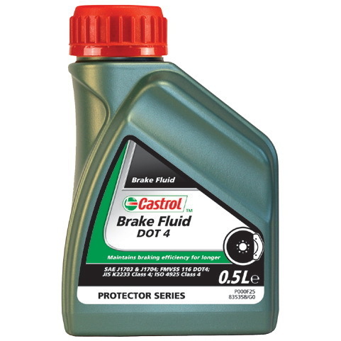 Płyn CASTROL BRAKE FLUID DOT 4