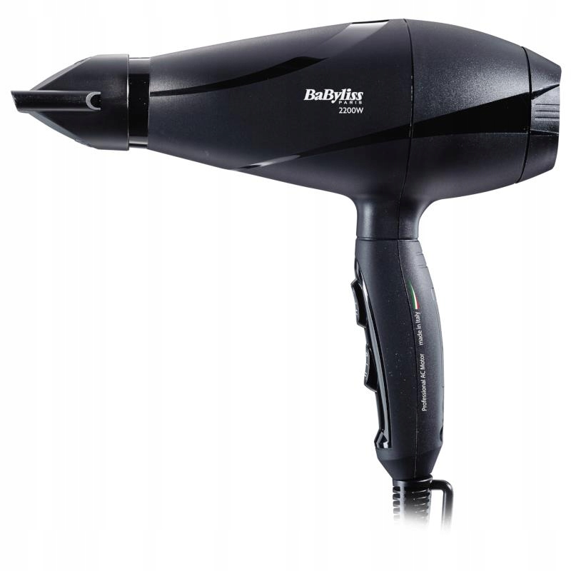 Suszarka Babyliss 6613DE (2200W kolor czarny)