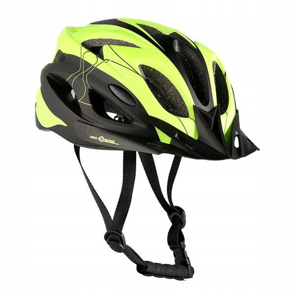 MTW291 CZARNO-ŻÓŁTY ROZM. L (55-61CM) KASK NILS EX