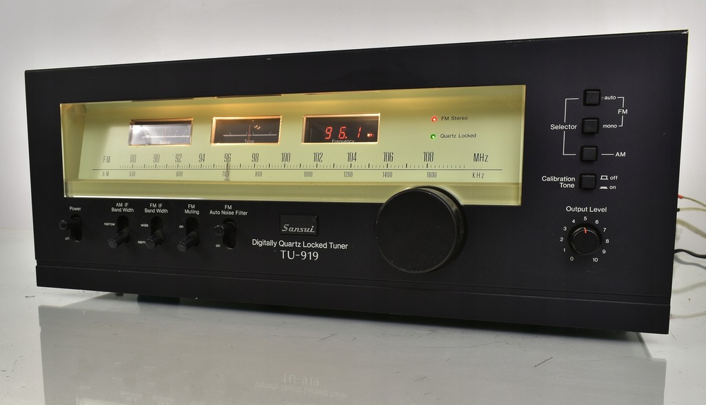SANSUI TU-919 Wysokiej klasy tuner radiowy AM /FM