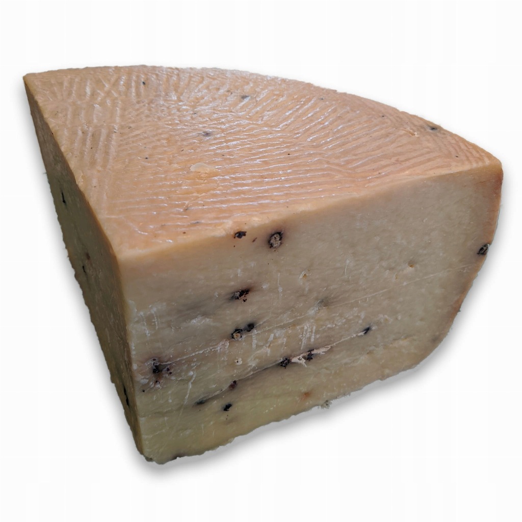 Pecorino Stagionato con Pepe włoski ser 150g