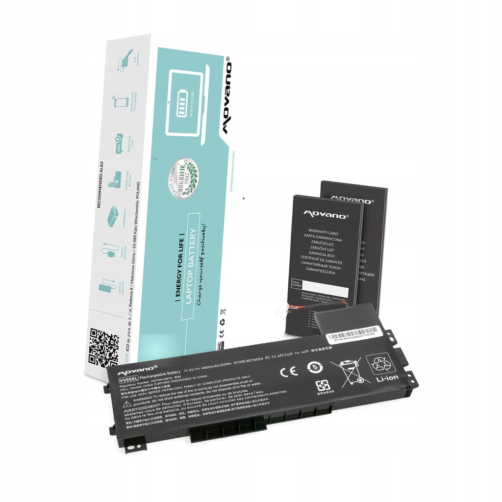 Bateria Akumulator do HP ZBook 15 G3 808398-2B1