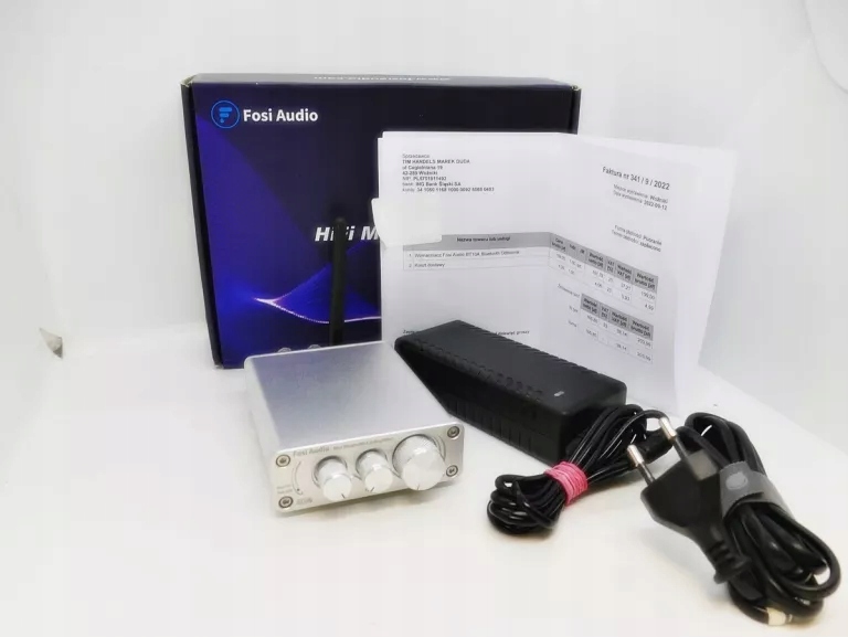 WZMACNIACZ FOSI AUDIO BT10A - 13080018199 - oficjalne archiwum Allegro