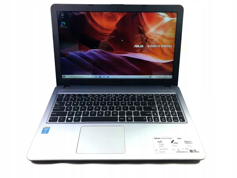 LAPTOP ASUS A540L I3/4GB/256GB/W10