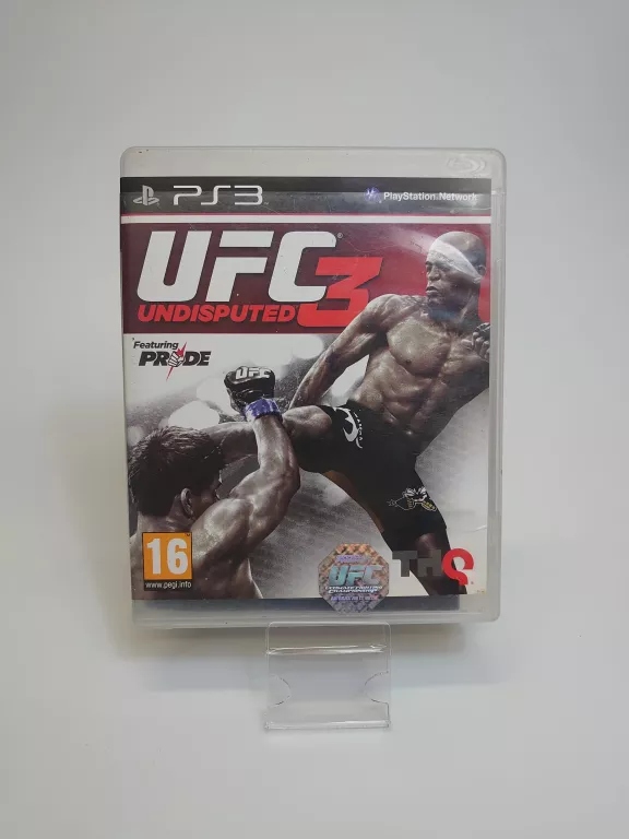 UFC 3 PS3