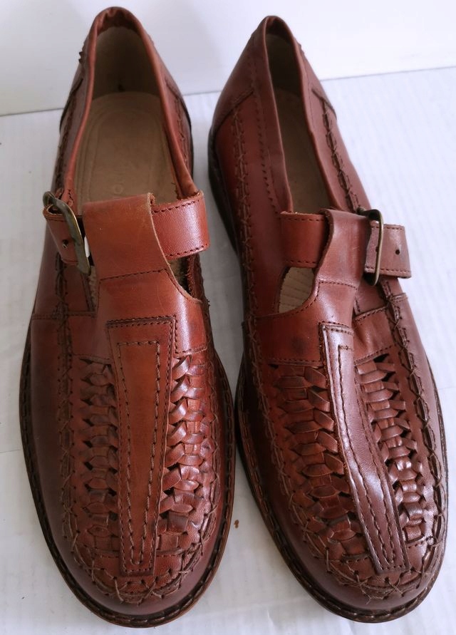 Buty męskie półbuty sandały skórzane CONHPOL 44