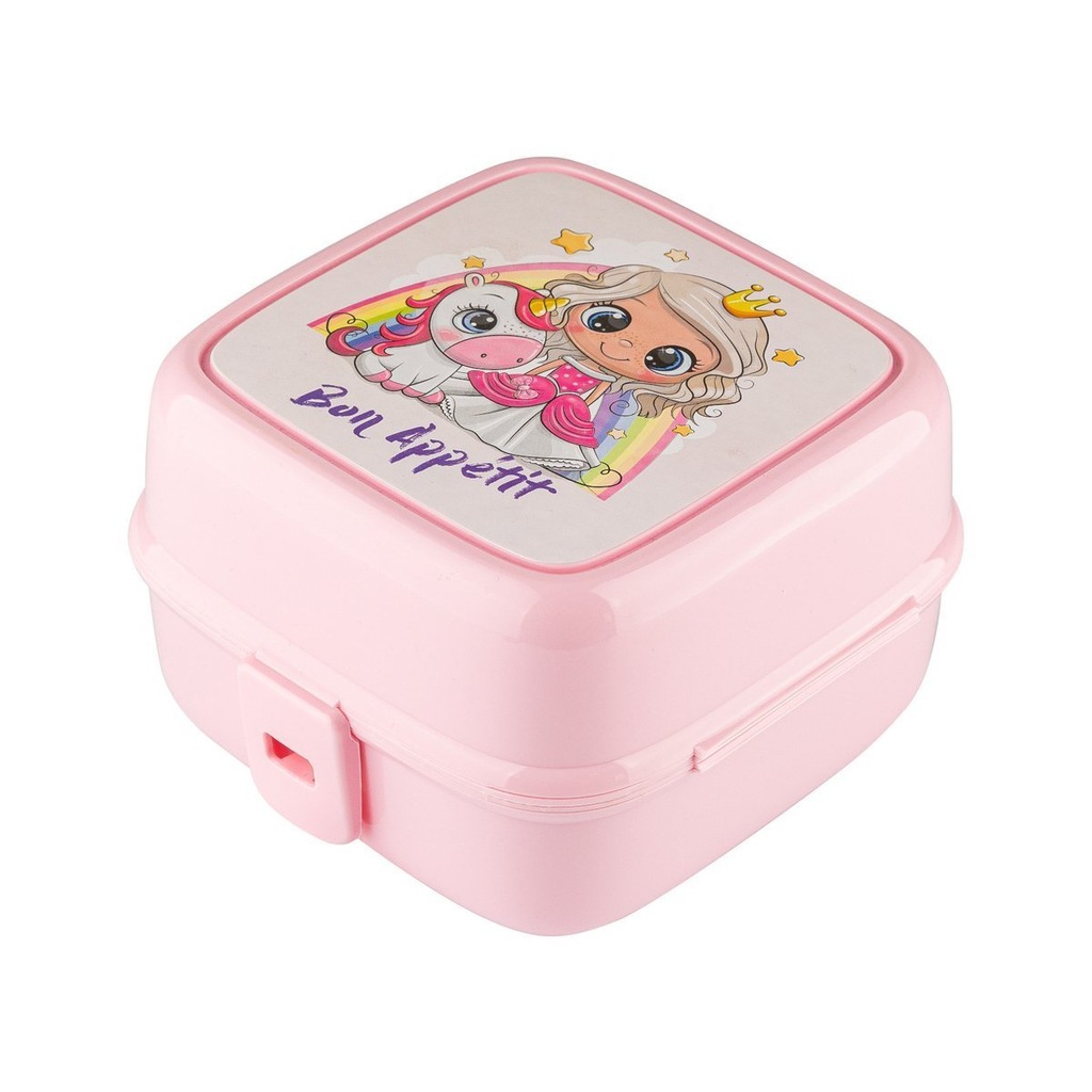 POJEMNIK NA ŚNIADANIE LUNCHBOX DZIECI JEDNOROŻEC