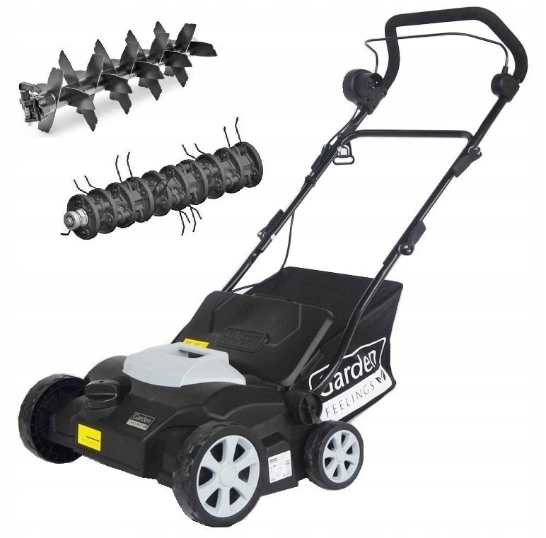 AREATOR WERTYKULATOR Garden Feelings 1500W 2 wałki 7935604799