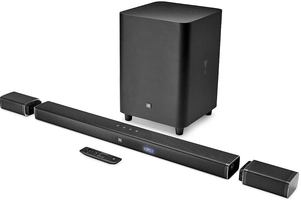 Купить JBL BAR 5.1 SOUNDBAR + САБВУФЕР / РАСПРЕДЕЛЕНИЕ PL: отзывы, фото, характеристики в интерне-магазине Aredi.ru