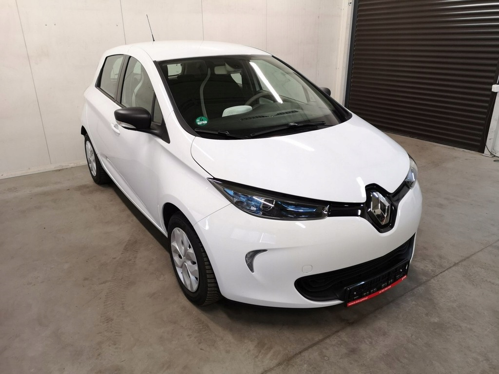 Renault Zoe ZE40 z baterią 41 kWh na własność