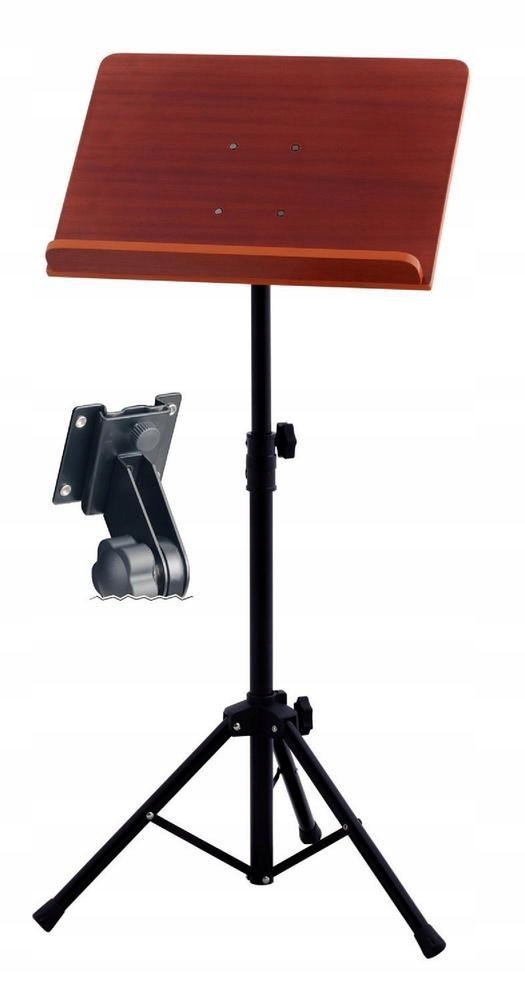 GEWA BSX pulpit orkiestrowy płyta drewno brązowy