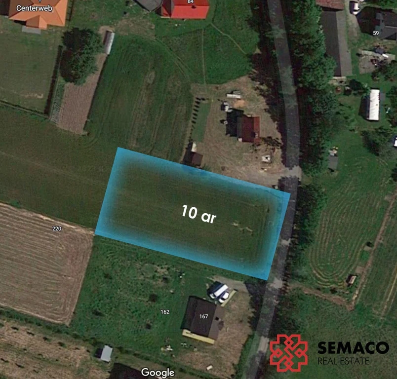 Działka, Zabłocie, 1000 m²