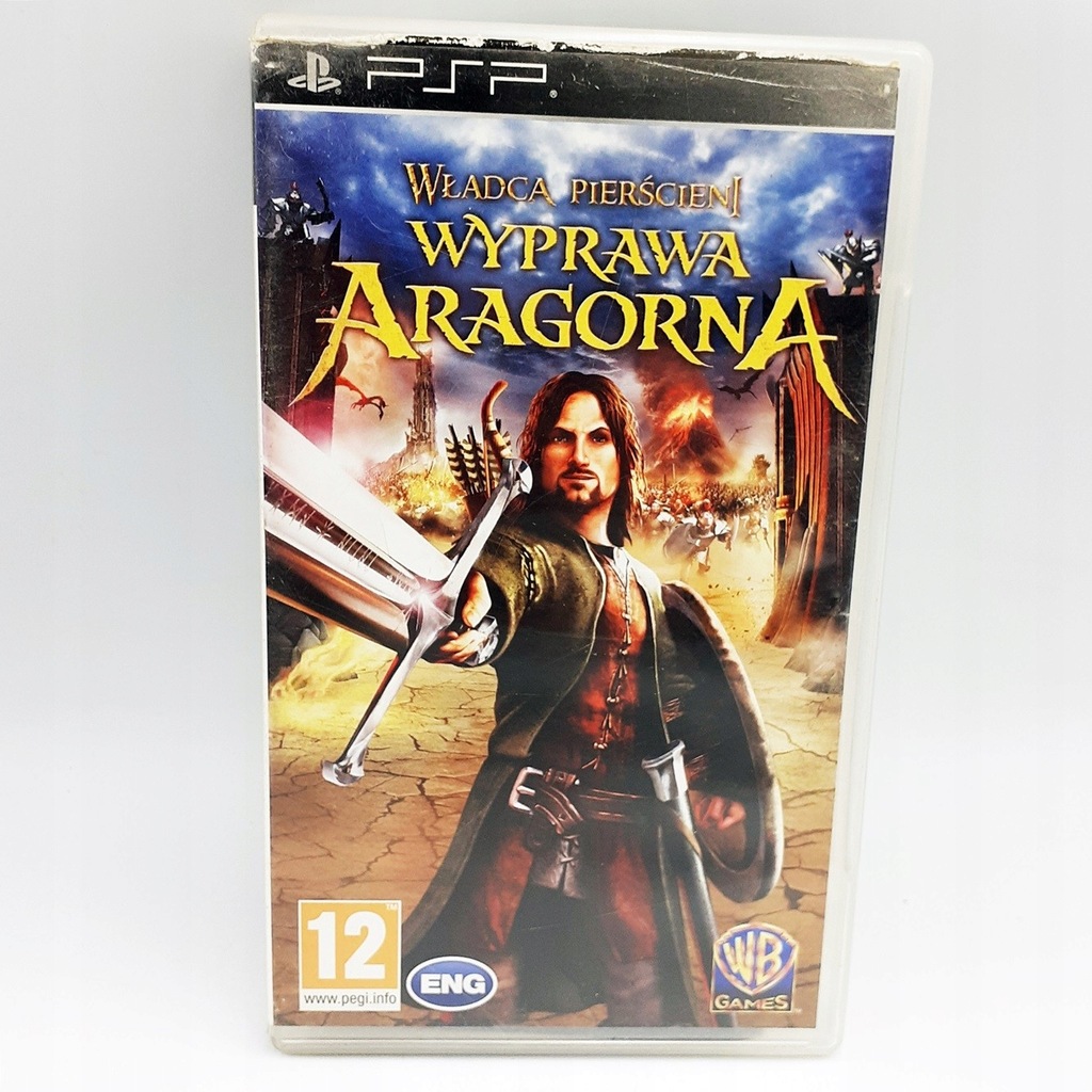 Władca Pierścieni: Wyprawa Aragorna PSP