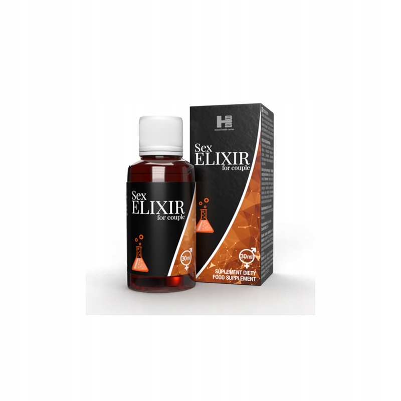 Sex Elixir For Couple eliksir dla par suplement diety 30mlb