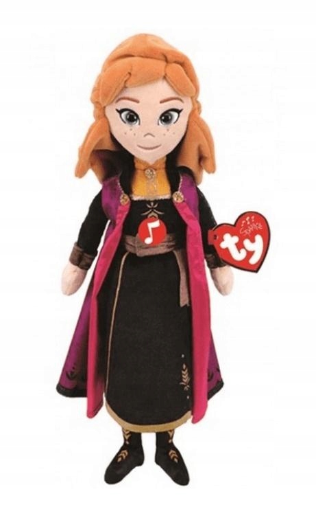 Beanie Babies Lic Frozen 2 - Anna z dźwiękiem 40cm