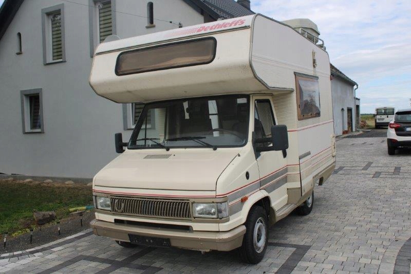 camper kamper fiat ducato 1992 samochód kempingowy