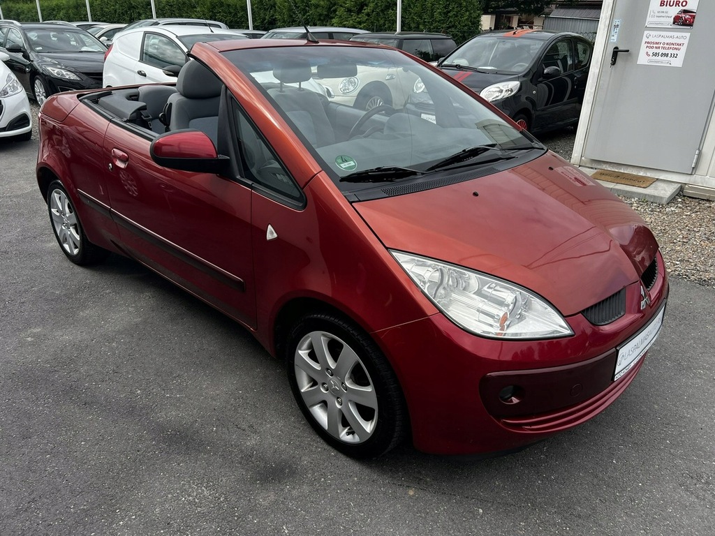 Mitsubishi Colt Kabriolet 1,5 benzyna klimatyzacja