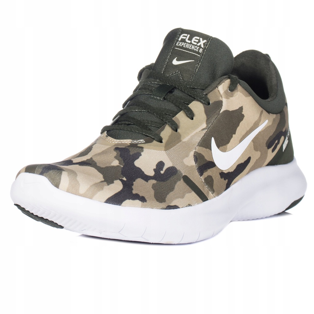 Buty Nike Flex Experience RN 8 Camo BQ7159-200 - 7944764927 - oficjalne archiwum Allegro