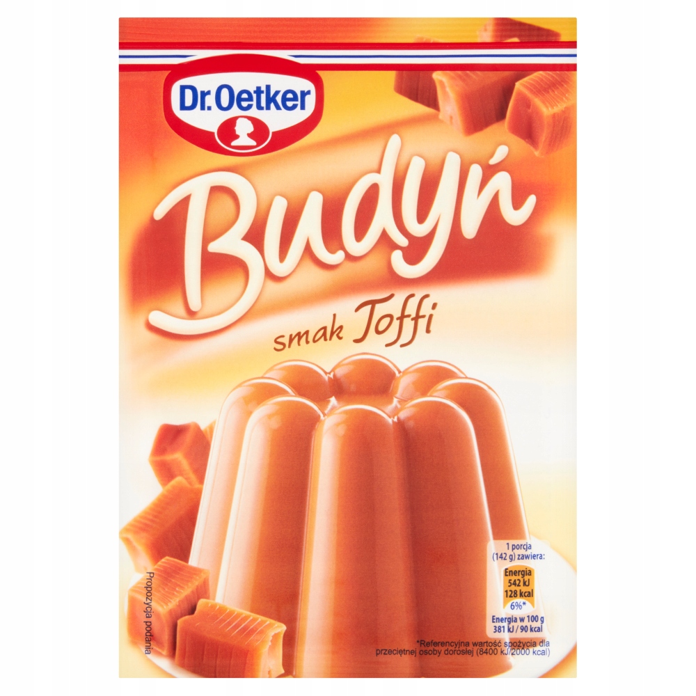 Dr. Oetker Budyń Smak Toffi 40 G