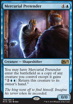 Mercurial Pretender GD :MTGMARKET