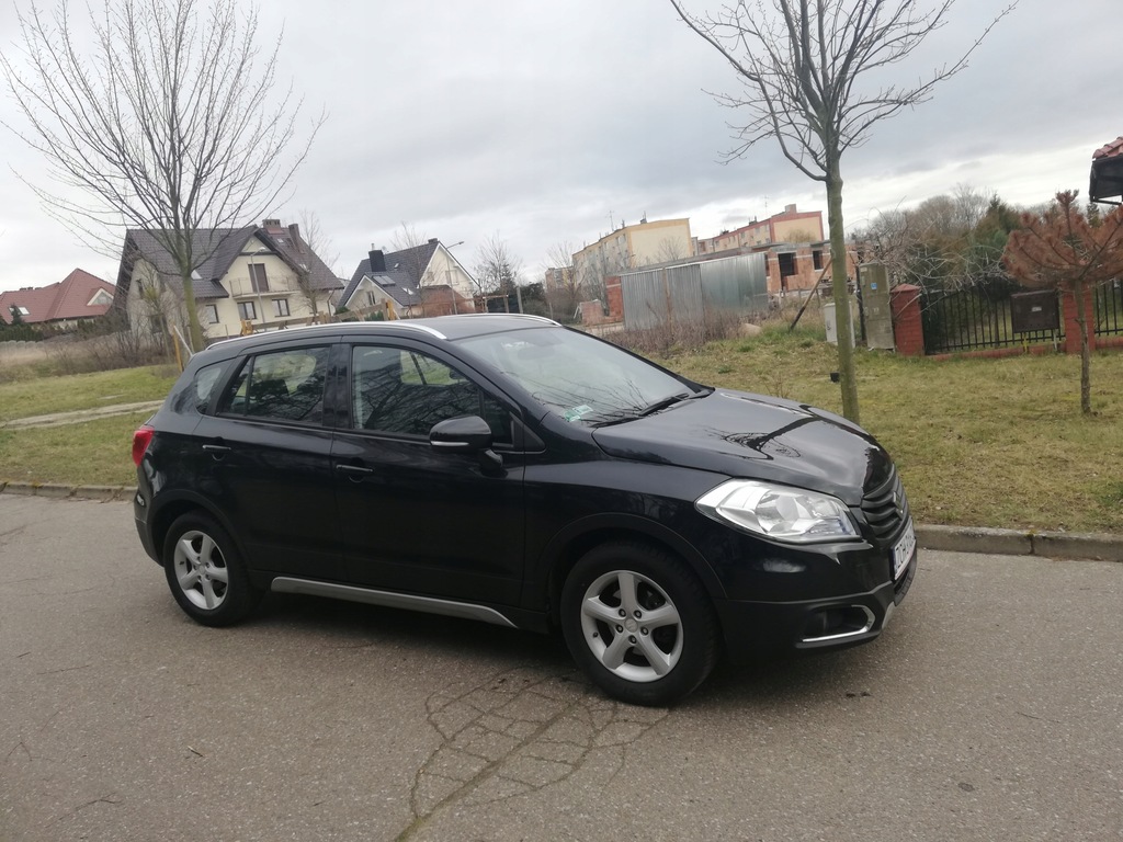 Купить SUZUKI SX4 S-CROSS 1.6 БЕНЗИНОВЫЙ 120 Л.С.: отзывы, фото, характеристики в интерне-магазине Aredi.ru