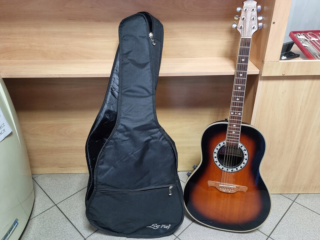 Gitara elektryczno akustyczna crafter