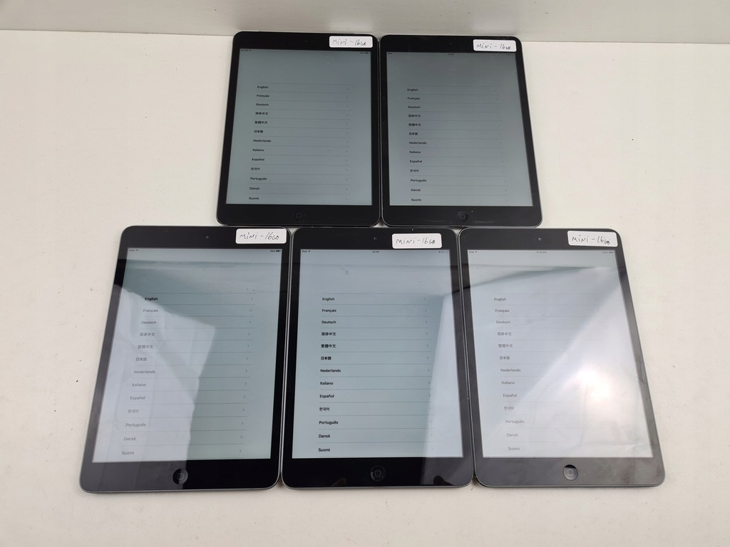 Apple 5 sztuk Ipad Mini 1 16GB (2138975)