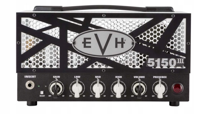 EVH 5150III 15W LBXII Head - wzmiacniacz gitarowy