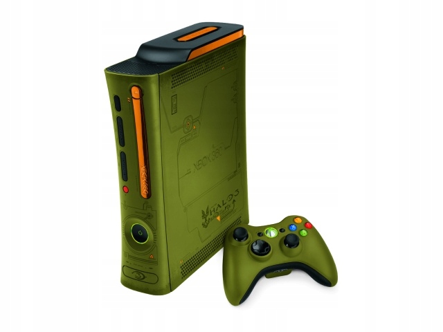ZESTAW KONSOLA XBOX 360 HALO EDITION 20 GB UNIKAT