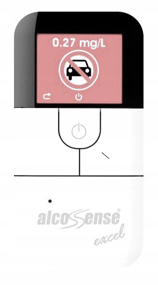 Alkomat AlcoSense Excel