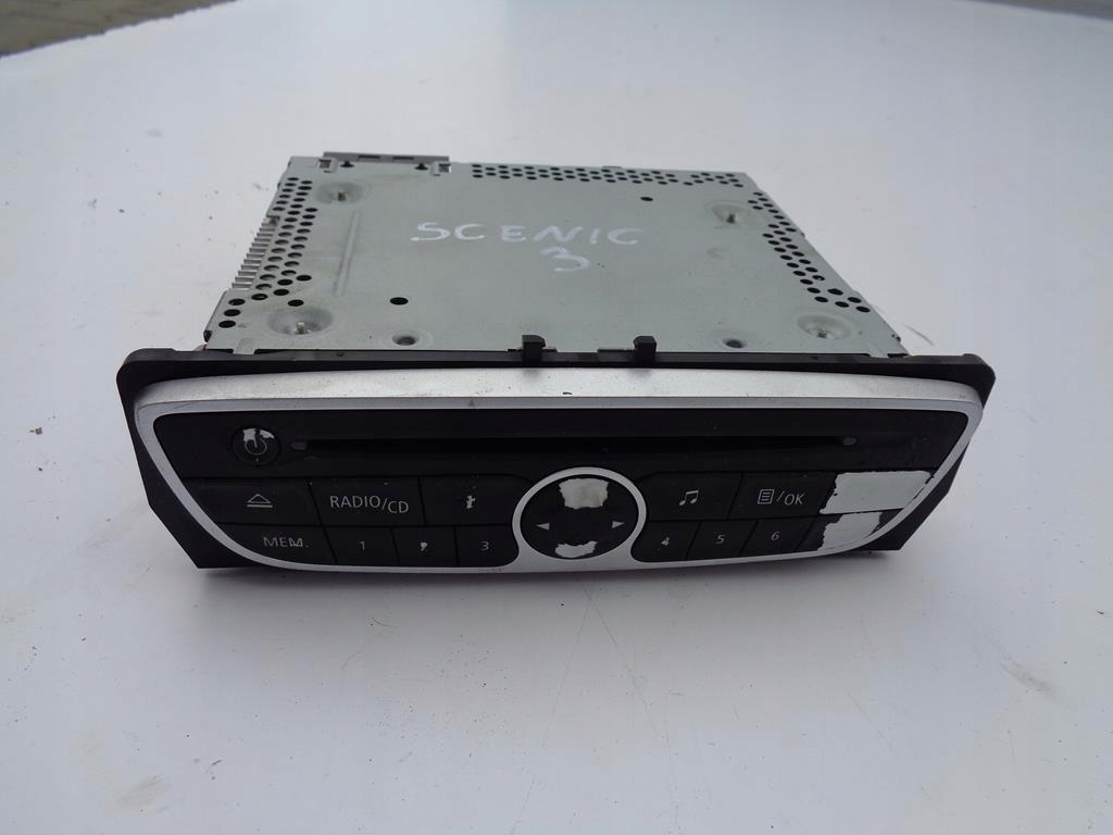 RADIO CD 281150030R RENAULT SCENIC III 3