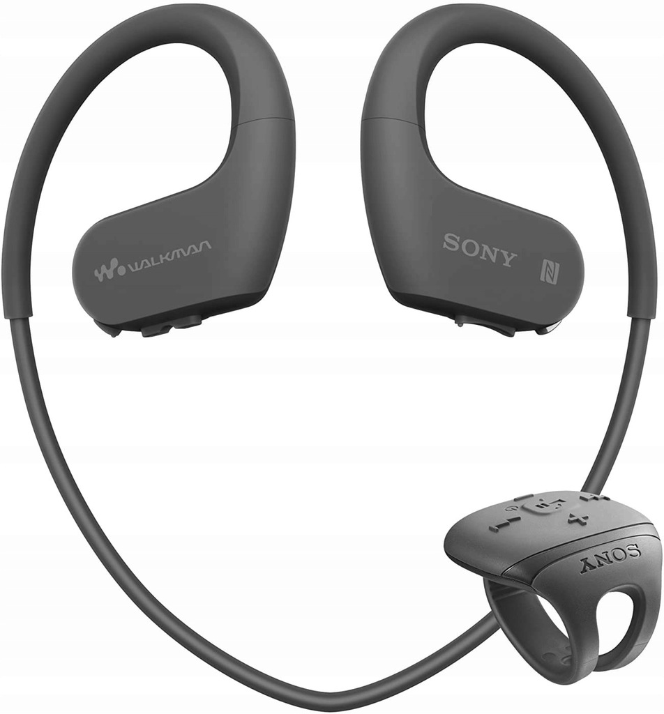 Sony NW-WS625, odtwarzacz MP3 czarny 16 GB