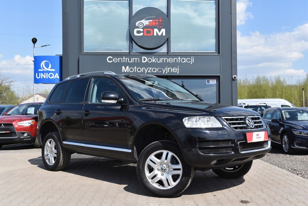 Volkswagen Touareg 3.2 V6 Skory Navi Webasto Z...