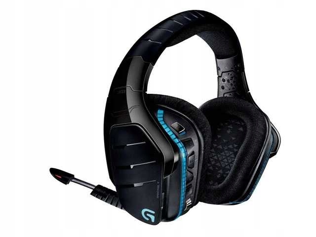 Słuchawki LOGITECH G933 Czarny