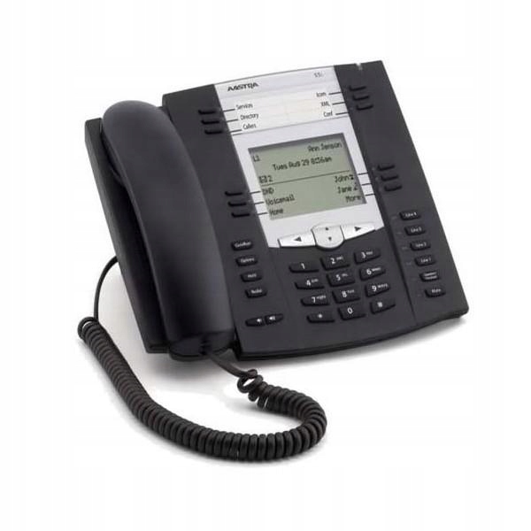 Telefon VOIP AASTRA 6755i LCD Interkom MultiProxy