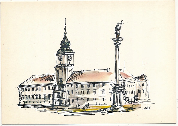 Uniechowski Warszawa Zamek Królewski